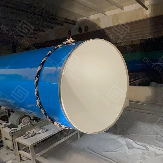 Internal FBE Coating Pipe Internal FBE Coating Pipe