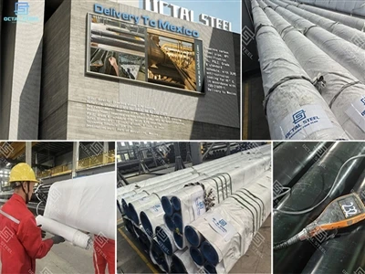 Salim i go long Meksiko – Octal Pipe i givim API 5L Gret B Seamless Pipes wan...